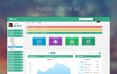 扁平化的cms系統(tǒng)-flat for ext|其他網(wǎng)頁(yè)|網(wǎng)頁(yè)|funcss - 原創(chuàng)設(shè)計(jì)作品 